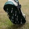 Gardenised Lawn and Garden Aerator Spike Shoe With 3 Metal Buckle Straps, Green Spiked Sandal QI004603.GN - alternate 3